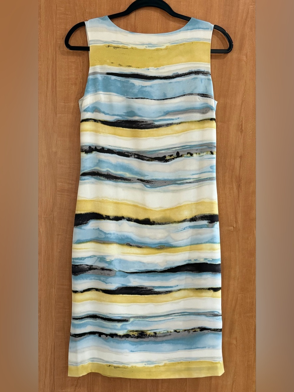 ST. JOHN Sleeveless Silk Dress SZ 2